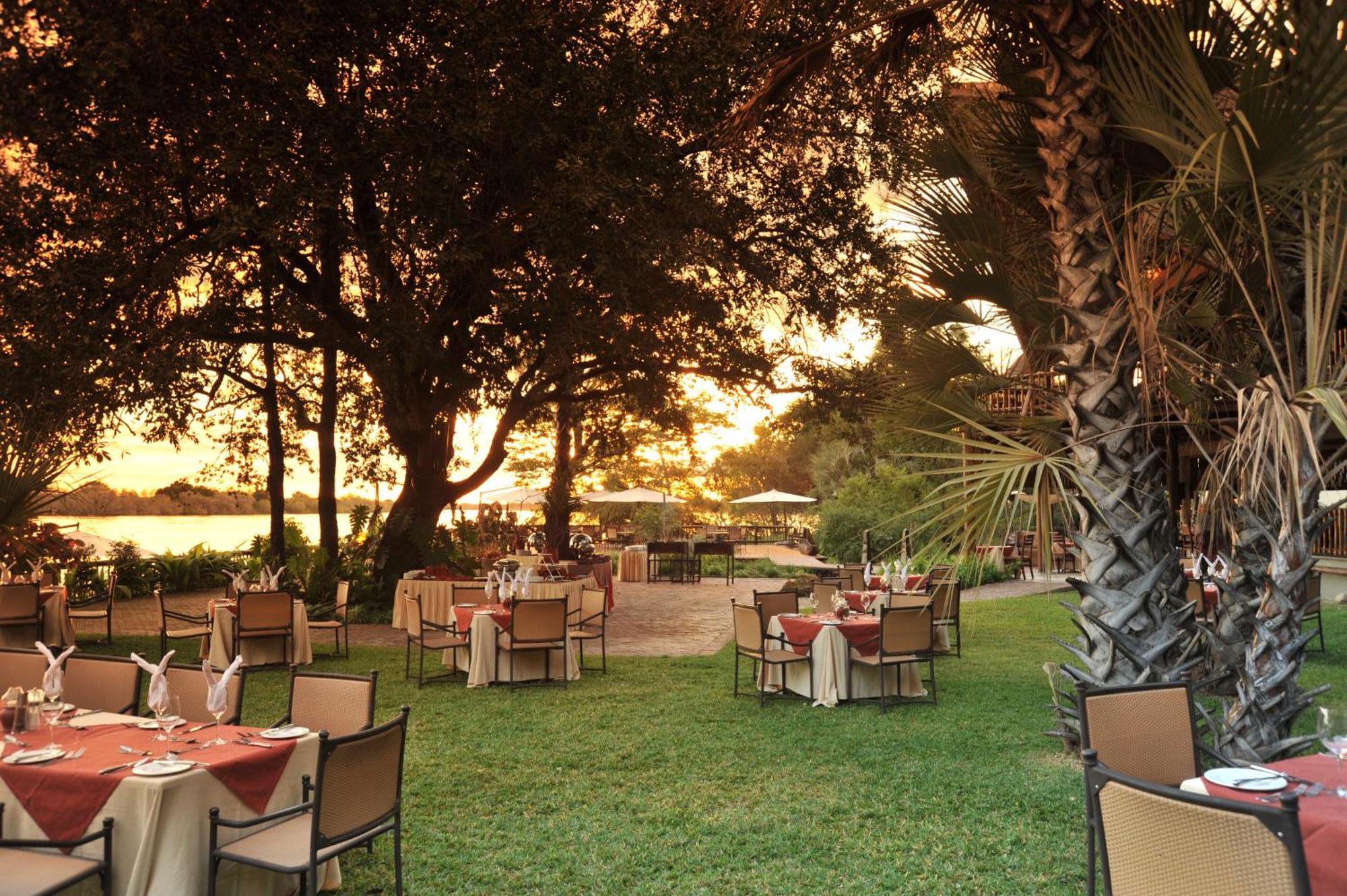 The David Livingstone Safari Lodge & Spa Екстер'єр фото