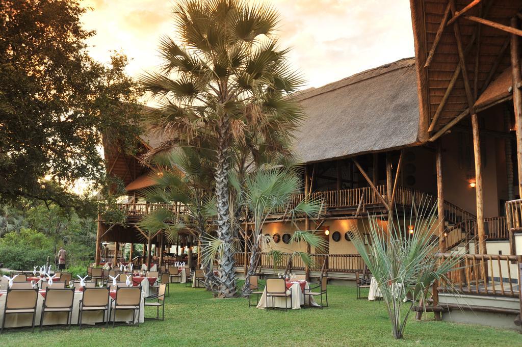 The David Livingstone Safari Lodge & Spa Екстер'єр фото