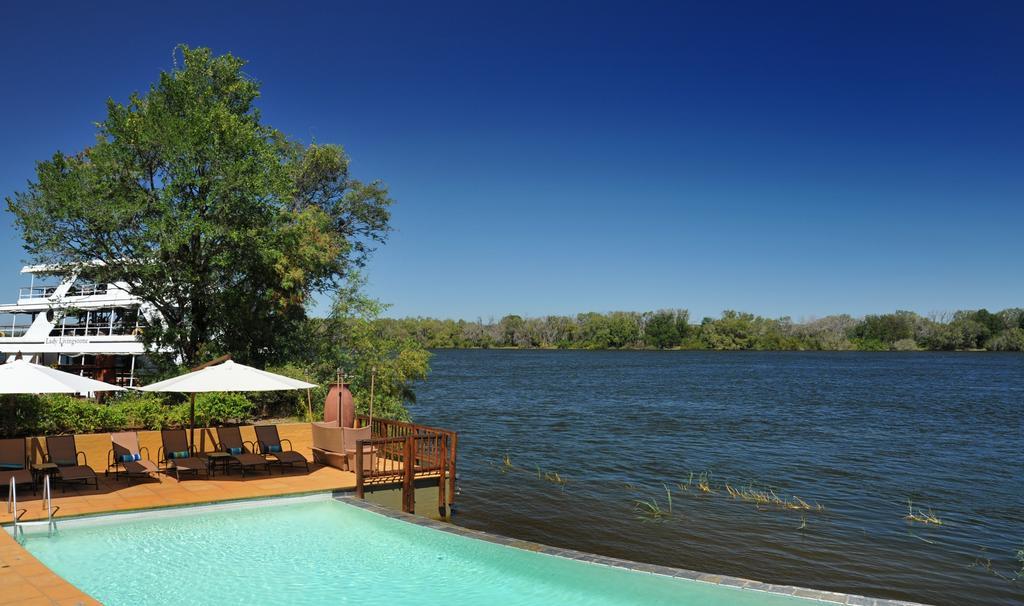 The David Livingstone Safari Lodge & Spa Екстер'єр фото