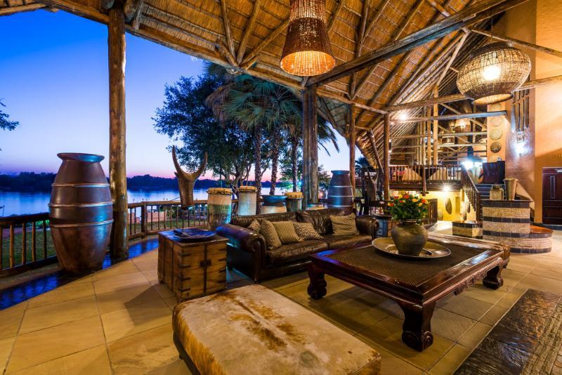The David Livingstone Safari Lodge & Spa Екстер'єр фото