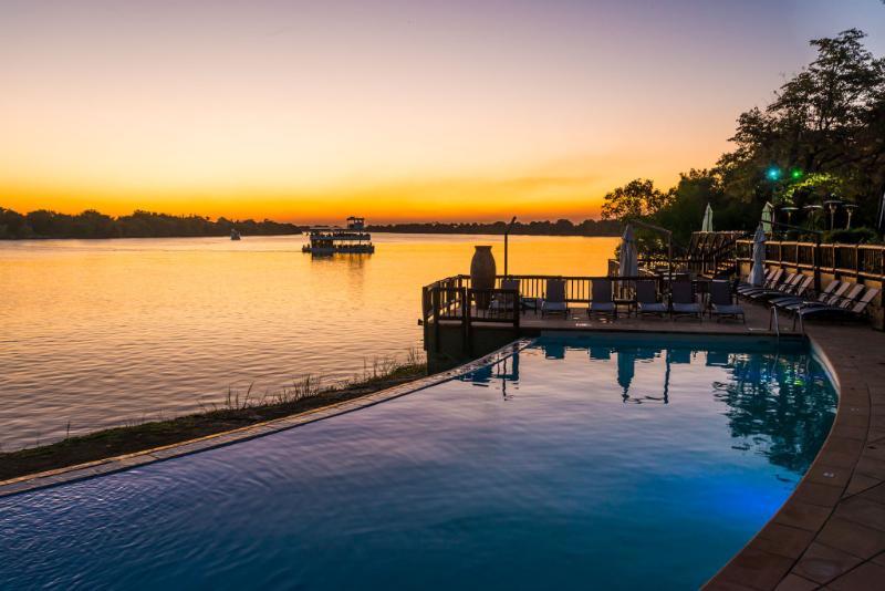 The David Livingstone Safari Lodge & Spa Екстер'єр фото