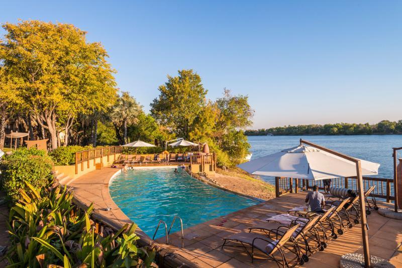 The David Livingstone Safari Lodge & Spa Екстер'єр фото
