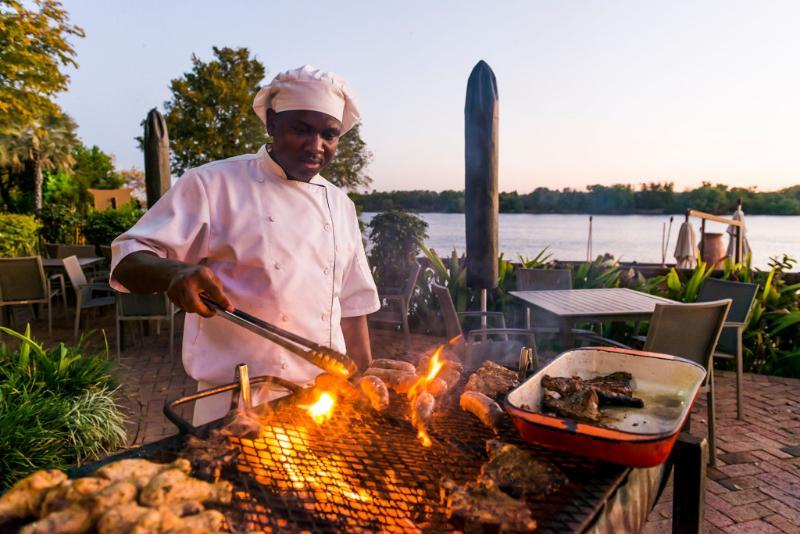 The David Livingstone Safari Lodge & Spa Екстер'єр фото